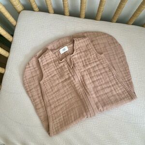 0-6 Mushie Cotton Sleep Sack